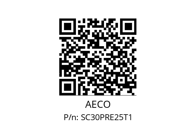   AECO SC30PRE25T1