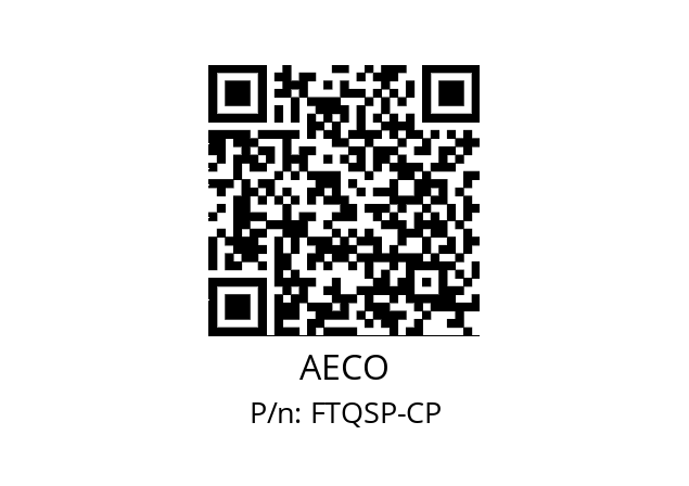   AECO FTQSP-CP