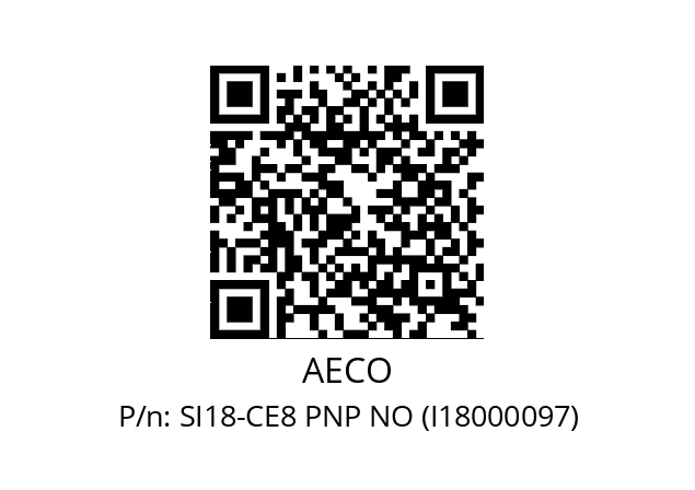   AECO SI18-CE8 PNP NO (I18000097)