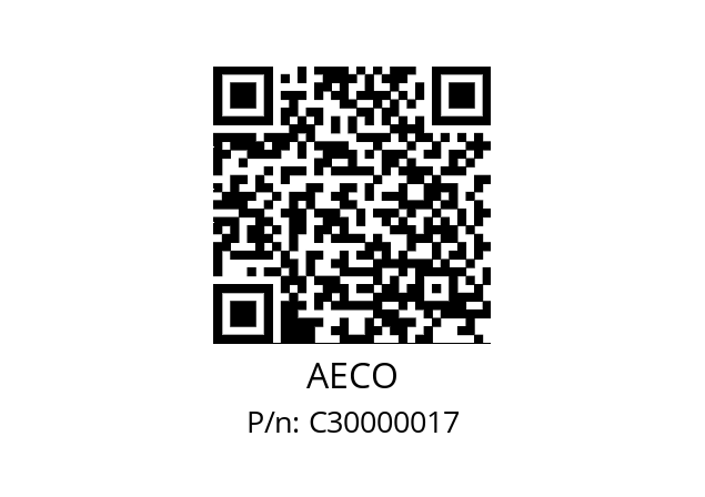   AECO C30000017