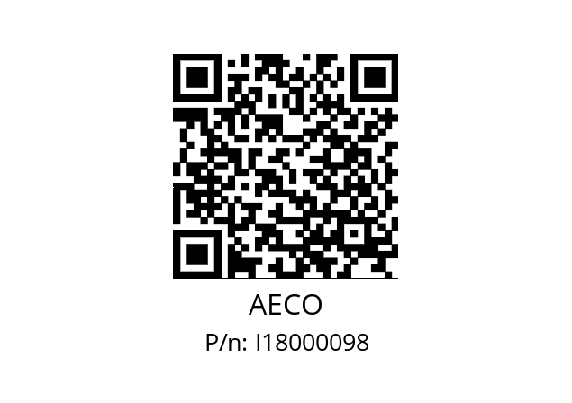   AECO I18000098