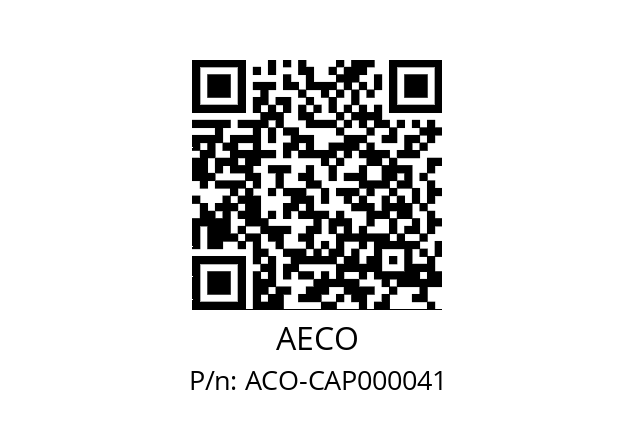   AECO ACO-CAP000041