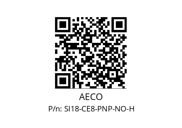   AECO SI18-CE8-PNP-NO-H