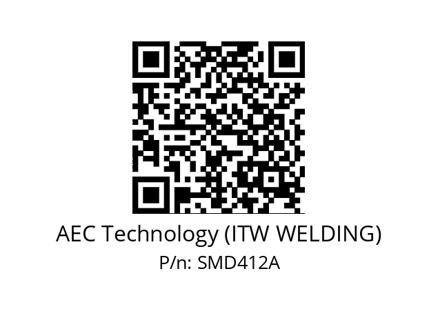   AEC Technology (ITW WELDING) SMD412A