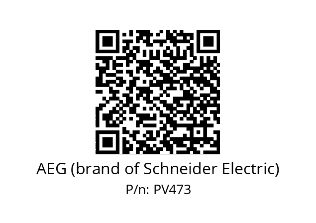   AEG (brand of Schneider Electric) PV473