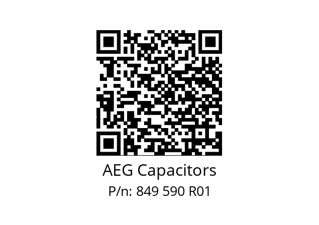   AEG Capacitors 849 590 R01