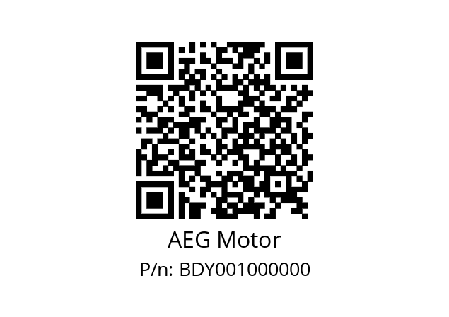   AEG Motor BDY001000000