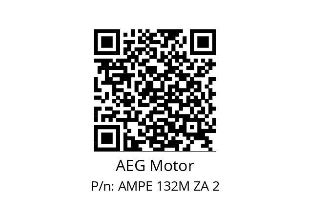   AEG Motor AMPE 132M ZA 2