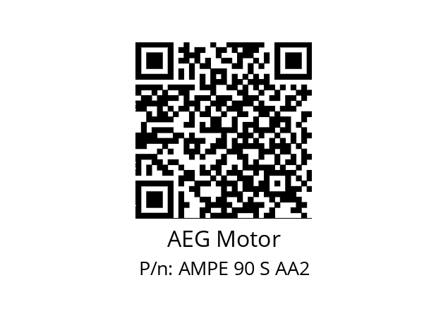   AEG Motor AMPE 90 S AA2