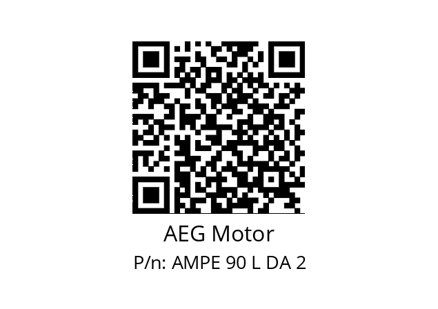   AEG Motor AMPE 90 L DA 2