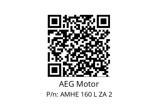   AEG Motor AMHE 160 L ZA 2