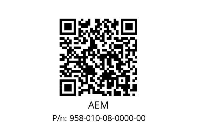   AEM 958-010-08-0000-00