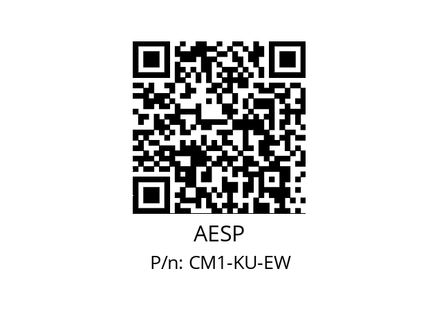   AESP CM1-KU-EW