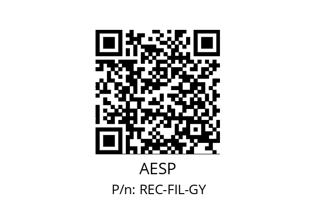   AESP REC-FIL-GY