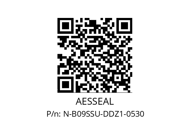   AESSEAL N-B09SSU-DDZ1-0530