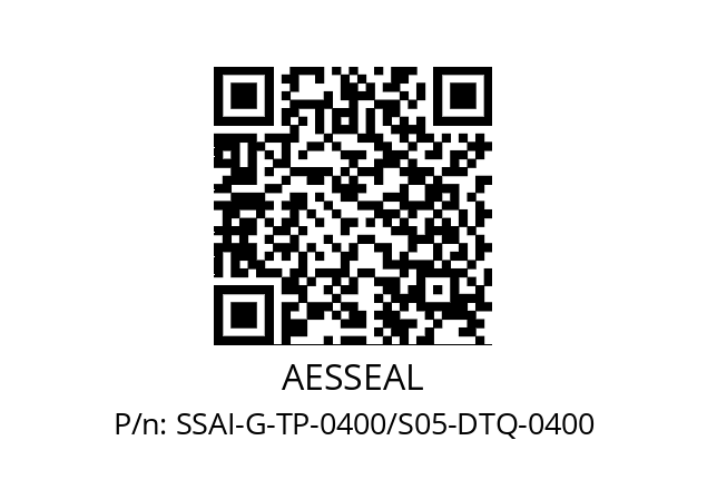   AESSEAL SSAI-G-TP-0400/S05-DTQ-0400