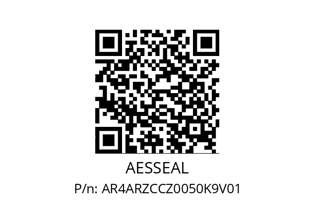   AESSEAL AR4ARZCCZ0050K9V01