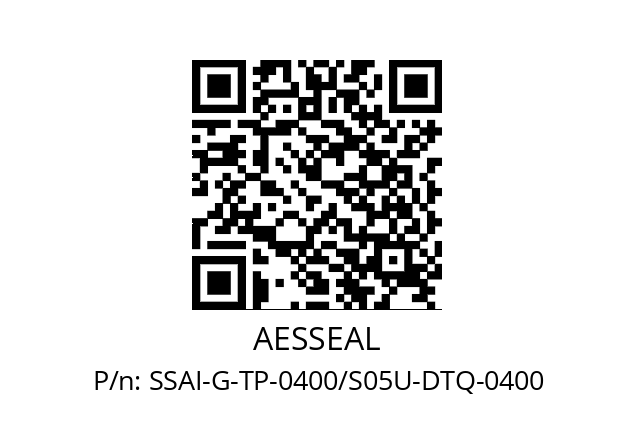   AESSEAL SSAI-G-TP-0400/S05U-DTQ-0400