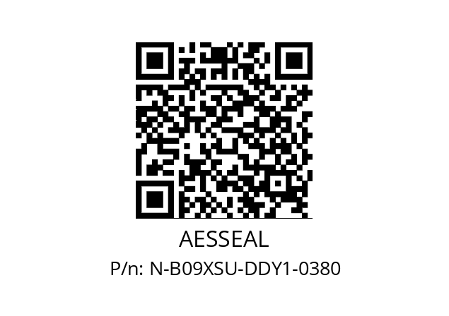   AESSEAL N-B09XSU-DDY1-0380