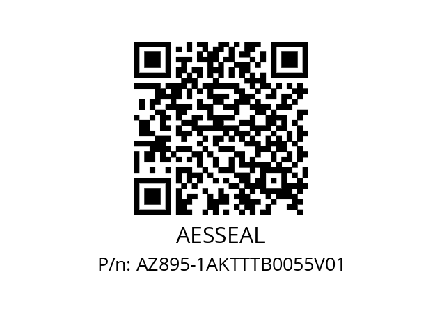   AESSEAL AZ895-1AKTTTB0055V01