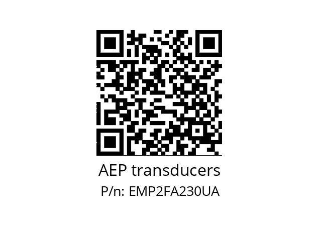   AEP transducers EMP2FA230UA