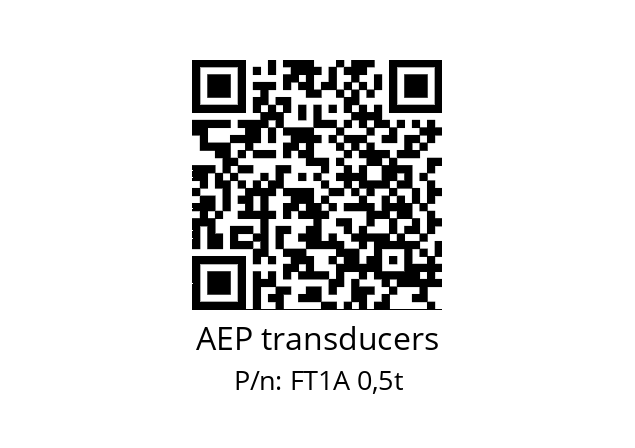   AEP transducers FT1A 0,5t