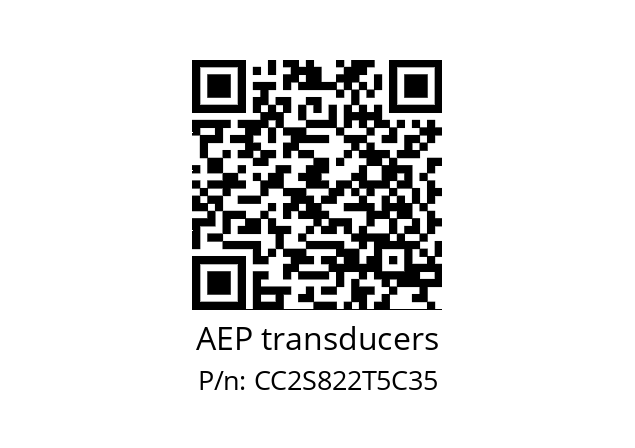   AEP transducers CC2S822T5C35