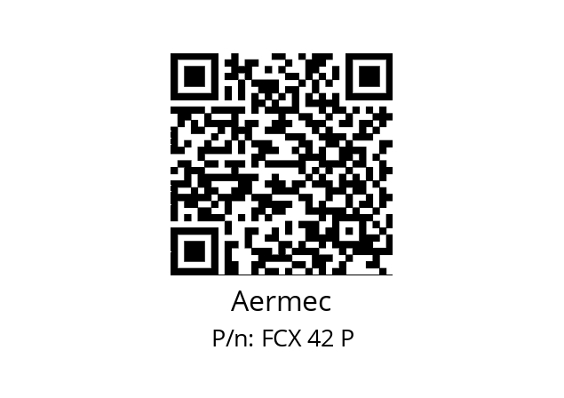   Aermec FCX 42 P