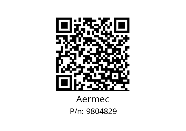   Aermec 9804829