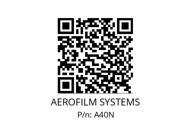   AEROFILM SYSTEMS A40N