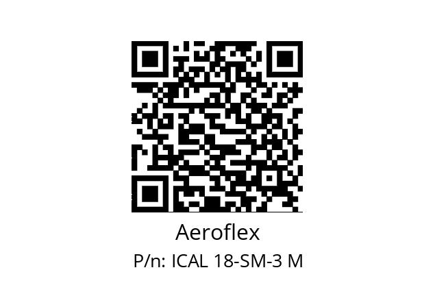   Aeroflex ICAL 18-SM-3 M