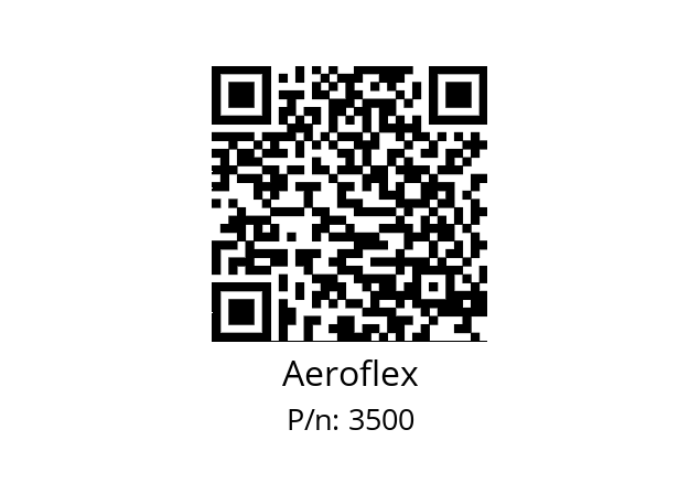   Aeroflex 3500