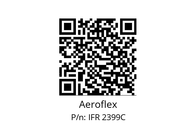   Aeroflex IFR 2399C