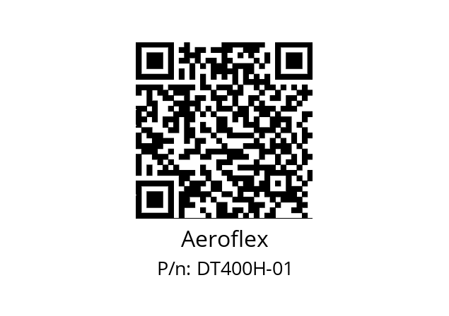   Aeroflex DT400H-01