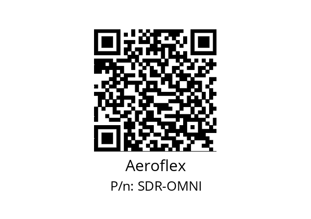   Aeroflex SDR-OMNI