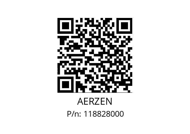   AERZEN 118828000