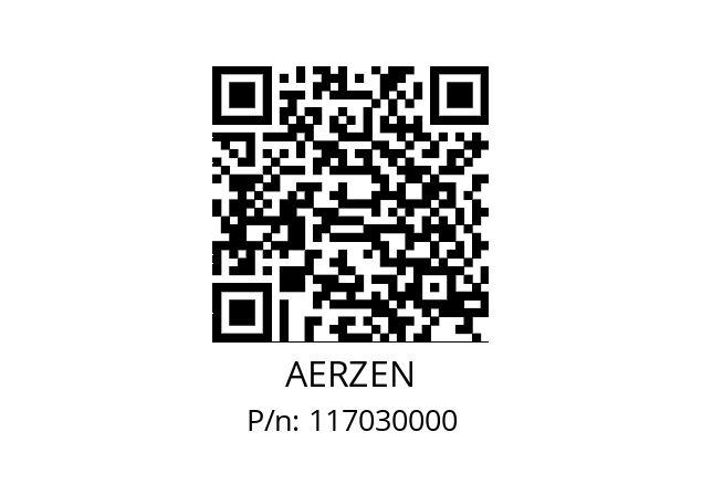   AERZEN 117030000