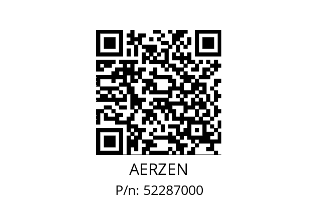   AERZEN 52287000