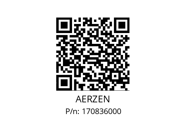   AERZEN 170836000