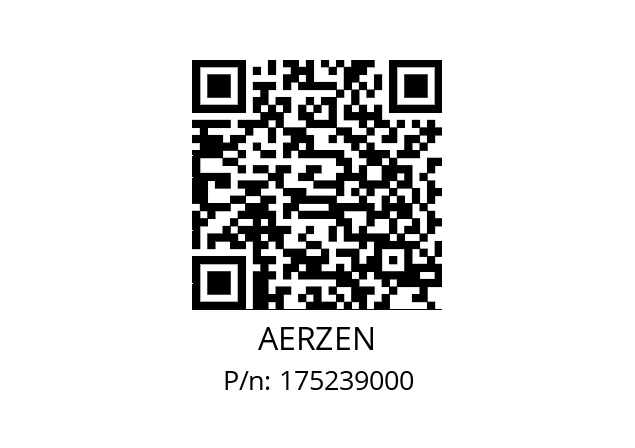   AERZEN 175239000