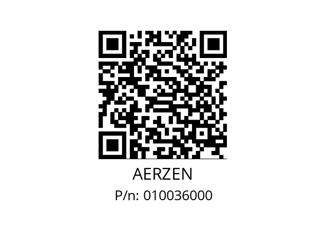   AERZEN 010036000