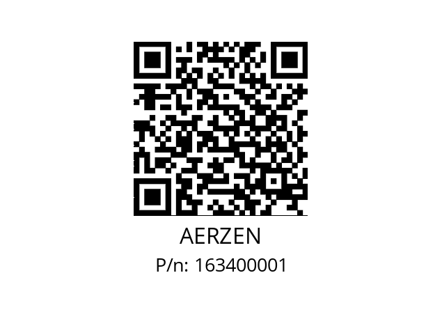   AERZEN 163400001