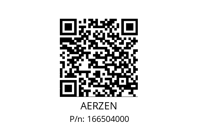   AERZEN 166504000