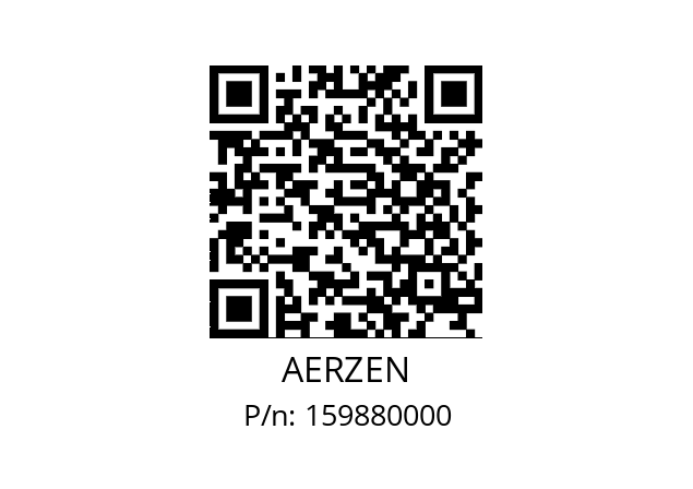   AERZEN 159880000