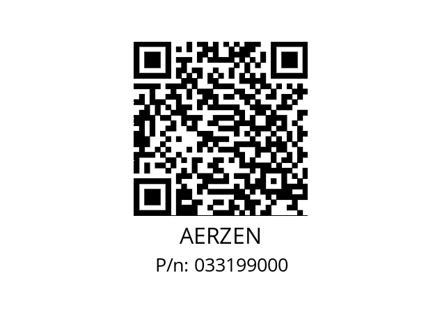   AERZEN 033199000