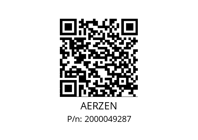   AERZEN 2000049287