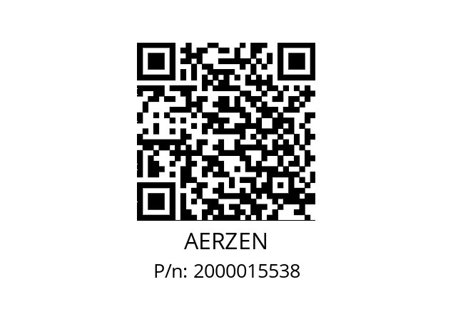   AERZEN 2000015538