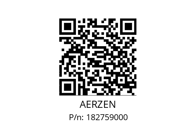   AERZEN 182759000