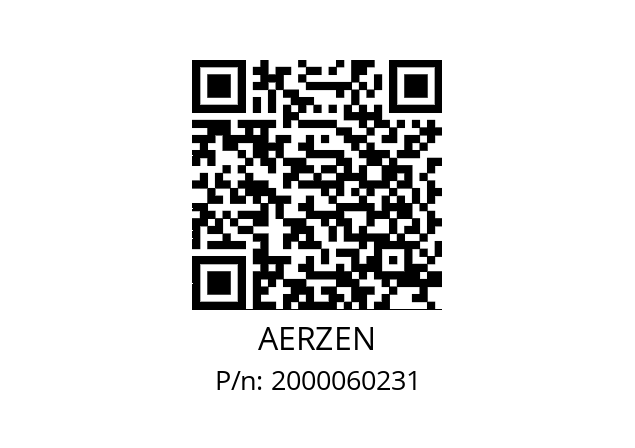   AERZEN 2000060231