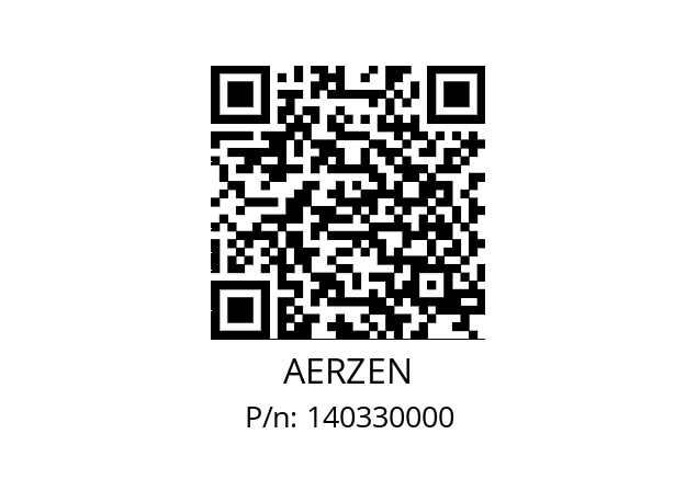   AERZEN 140330000